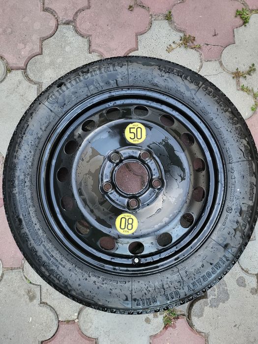 Roata rezerva BMW 16