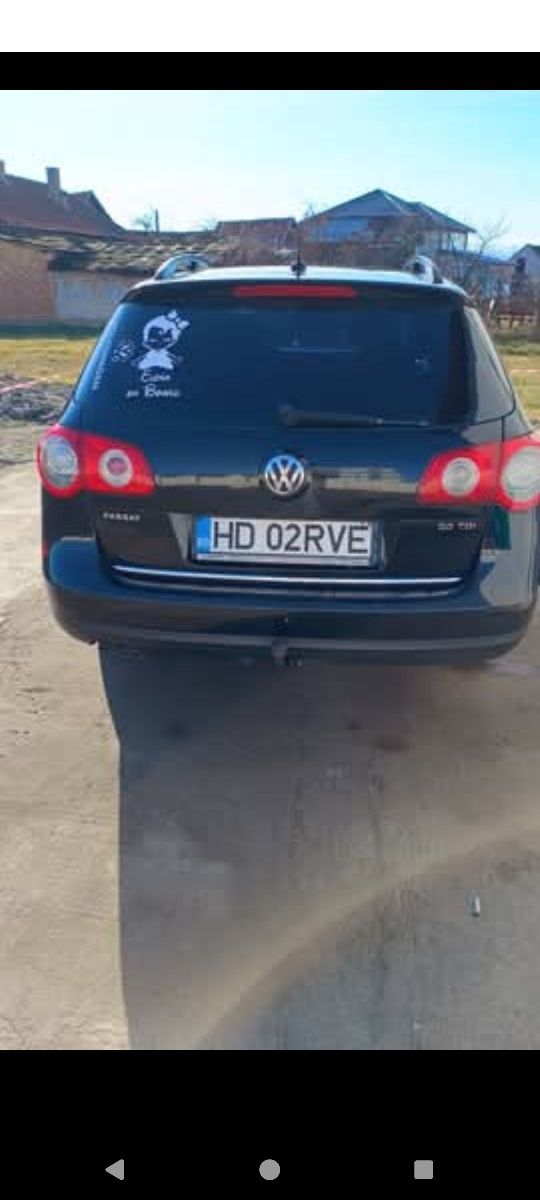 Wolkswagen passat b6