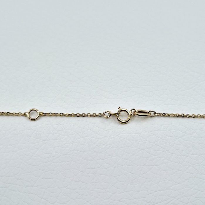 Lant cu pandantiv din aur de 14k, 3.06g | GlobalCash.ro #LU28393