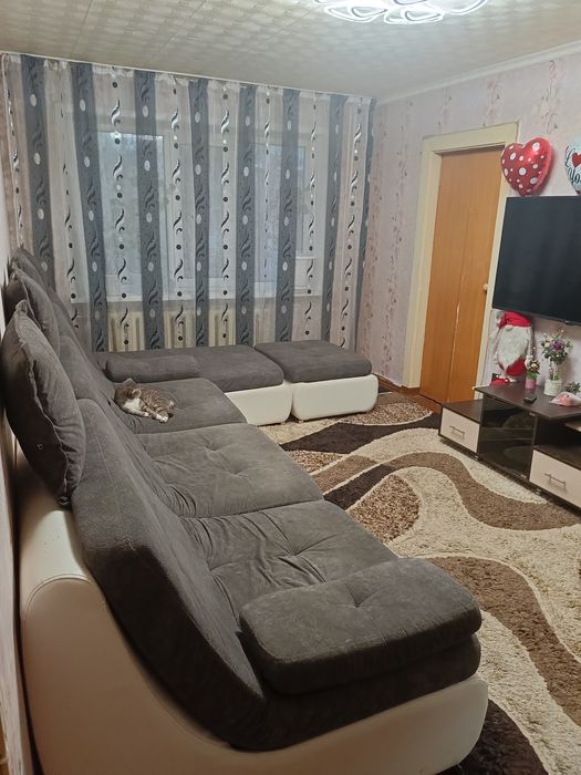 Продам или обмен с доплатой, 4х ком  в майкудуке