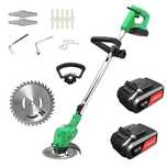 Motocoasa electrica cu 2 Acumulatori 24V Autonomie 4 ore 4000 MAH