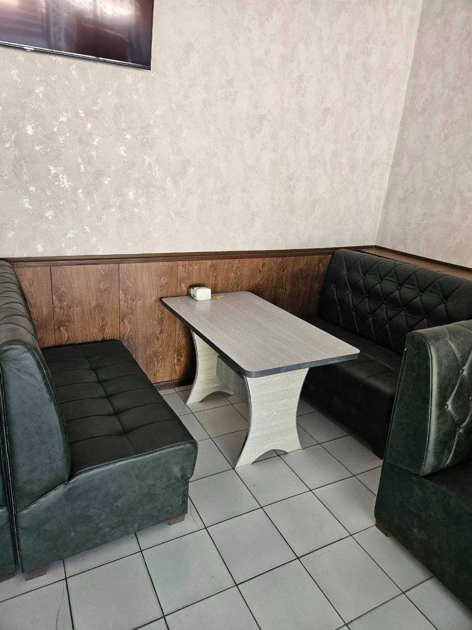 kafe uchun mebellar 6 komplekt bor!