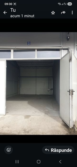 Garaj zonă centrala