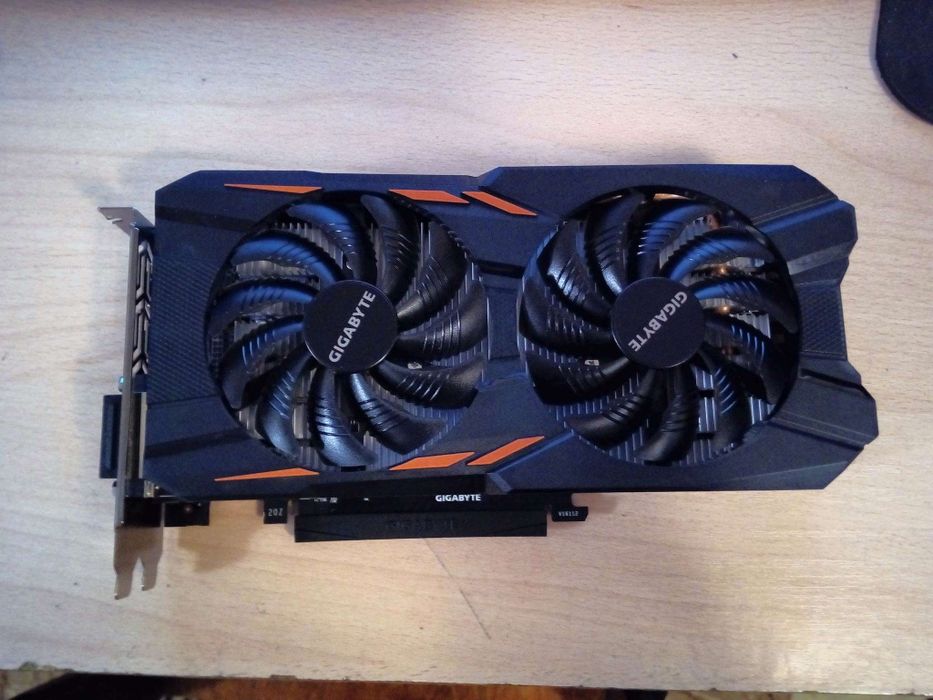 Видеокарта gtx1050ti 4gb windforce oc 6pin