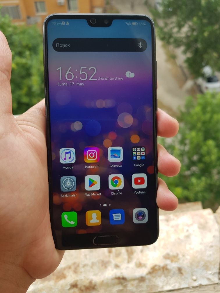 Huawei P20 flagman