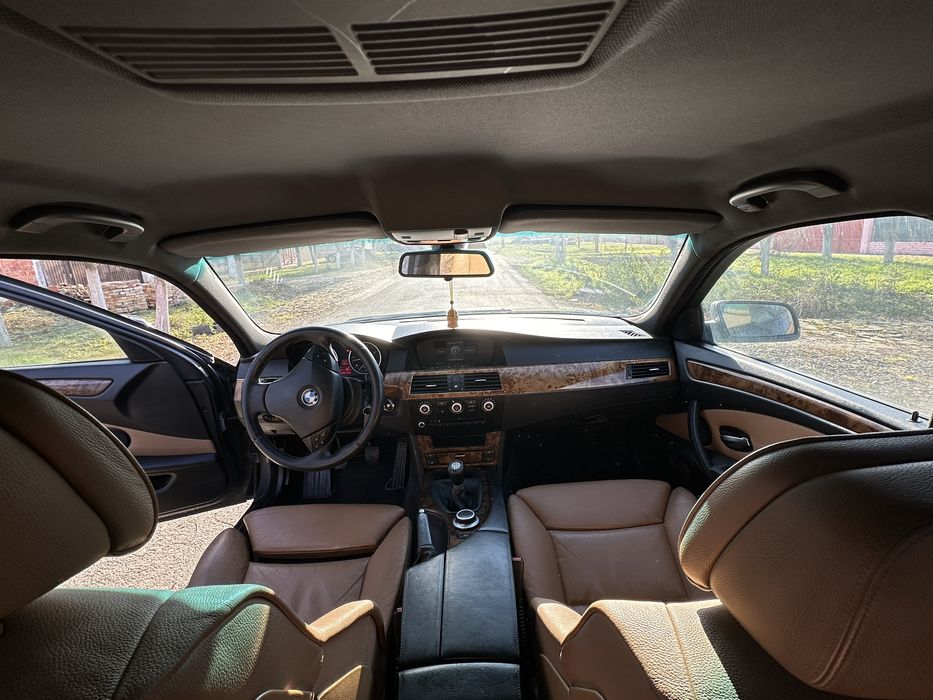 Bmw e60 530D lci an2008 inm.RO interor M recaro full confort cu memori