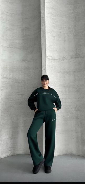 Nke!Разкошен много топъл ежедневен сет Nike