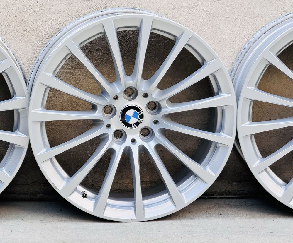 4бр ал BMW 5/7 серия 18цола оригинални с датчици 112мм