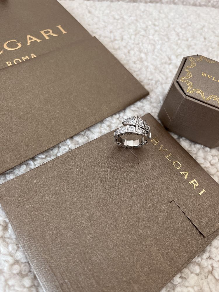 Bulgari Serpenti дамски пръстен New Season