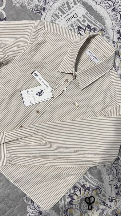 Рубашка от поло (U.S. POLO ASSN) Размер 38 (S-M)