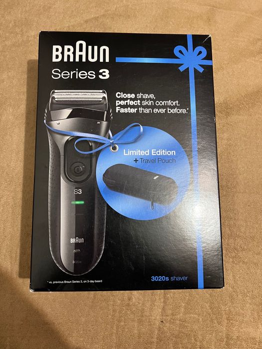 ЧИСТО НОВА Самобръсначка Braun Series 3