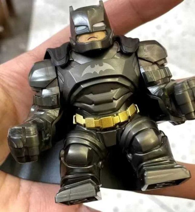 Darkseid, Loki, Bat Iron man Battle suite Age of Ultron big figurines