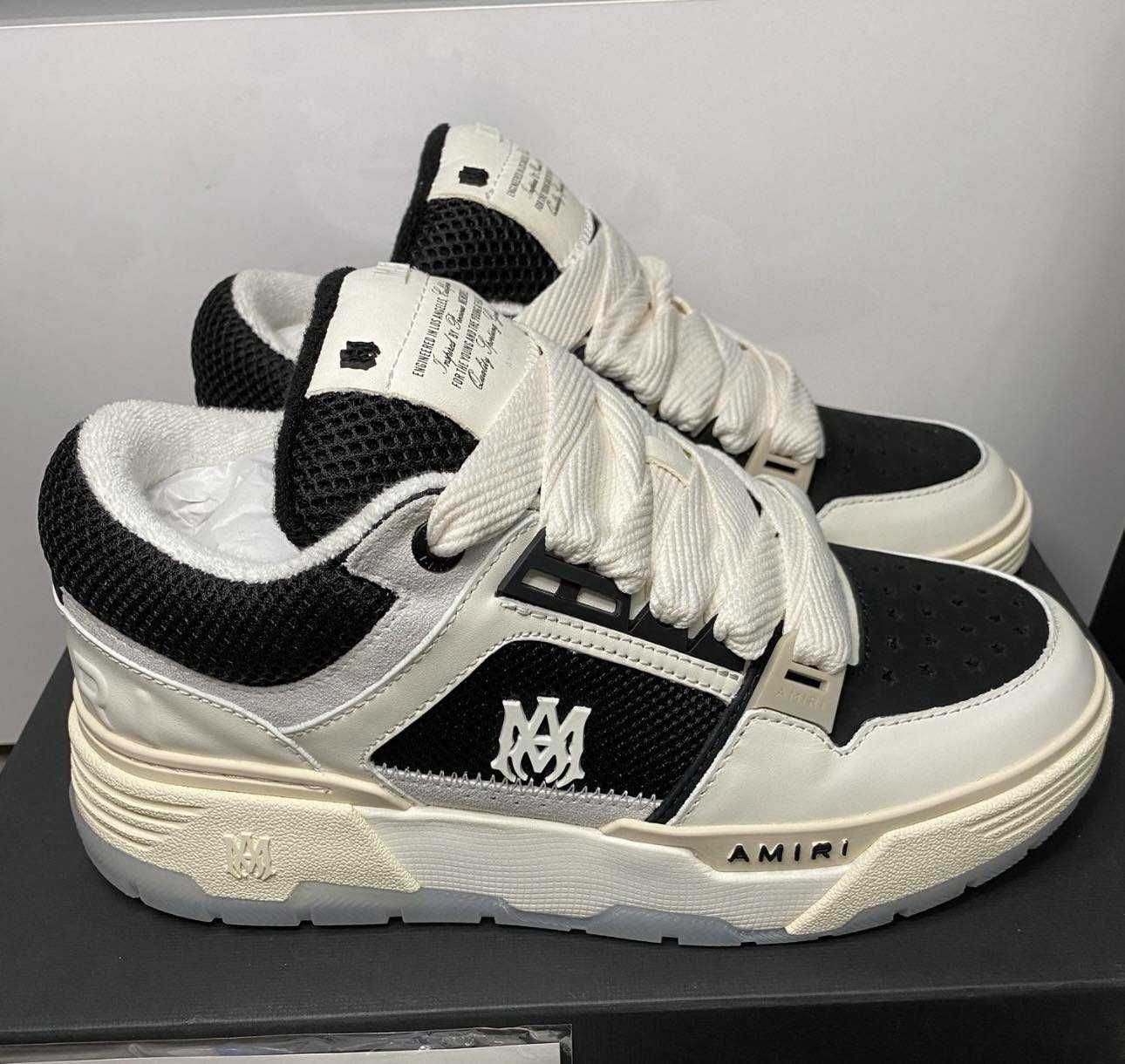 Adidasi Sneakersi AMIRI MA-1 Top Collection