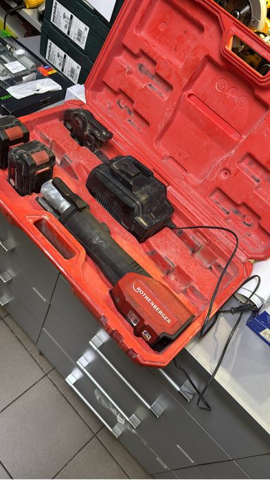 Presa rothenberger romax 3000