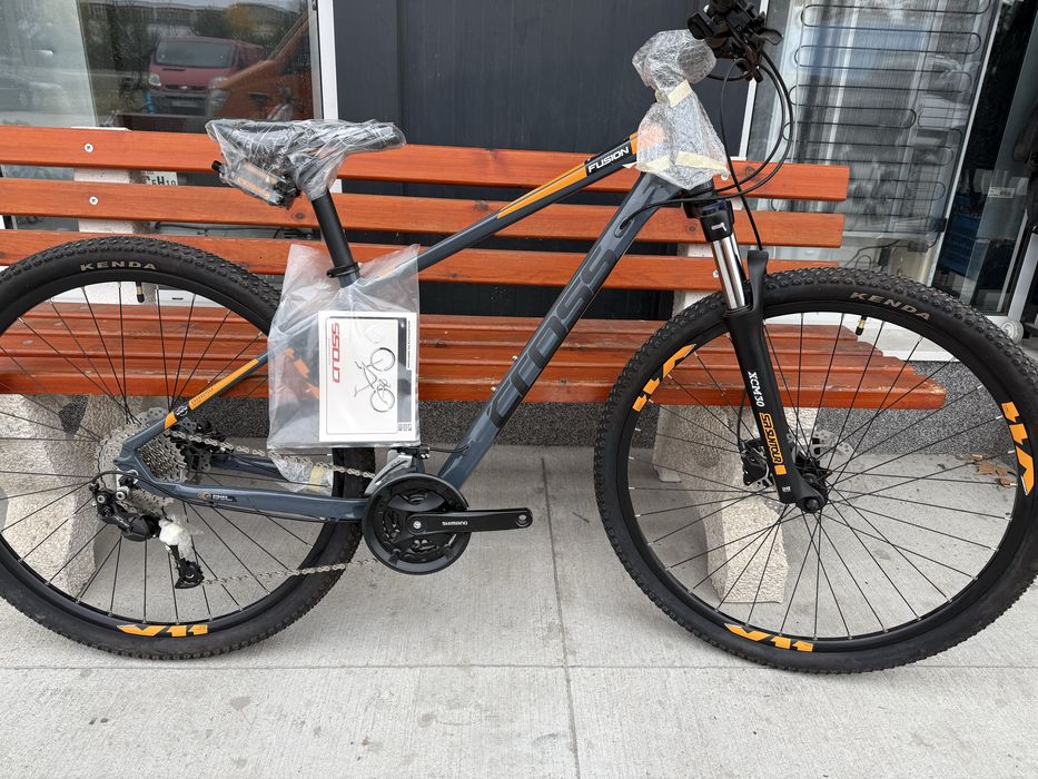 Ново!!! ВЕЛОСИПЕД 29 Cross Fusion 9