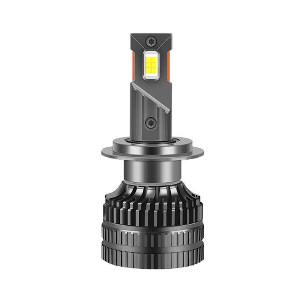 LED диодни крушки H7 Х7, 12V 120W, 13000lm за фарове Canbus