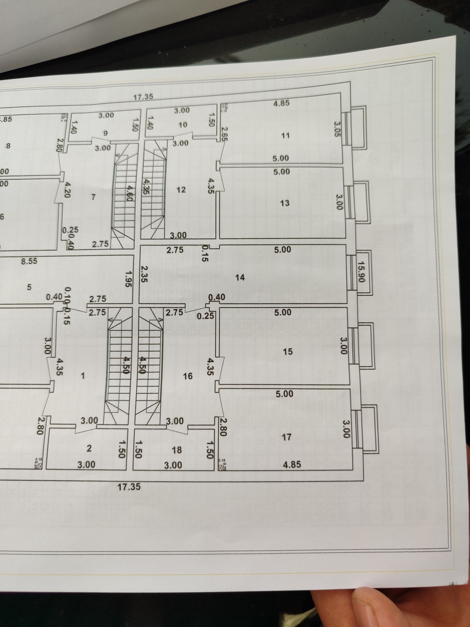 Novostroyka 120kv 5 ta xona 1 etaj Toshkent shaxarda