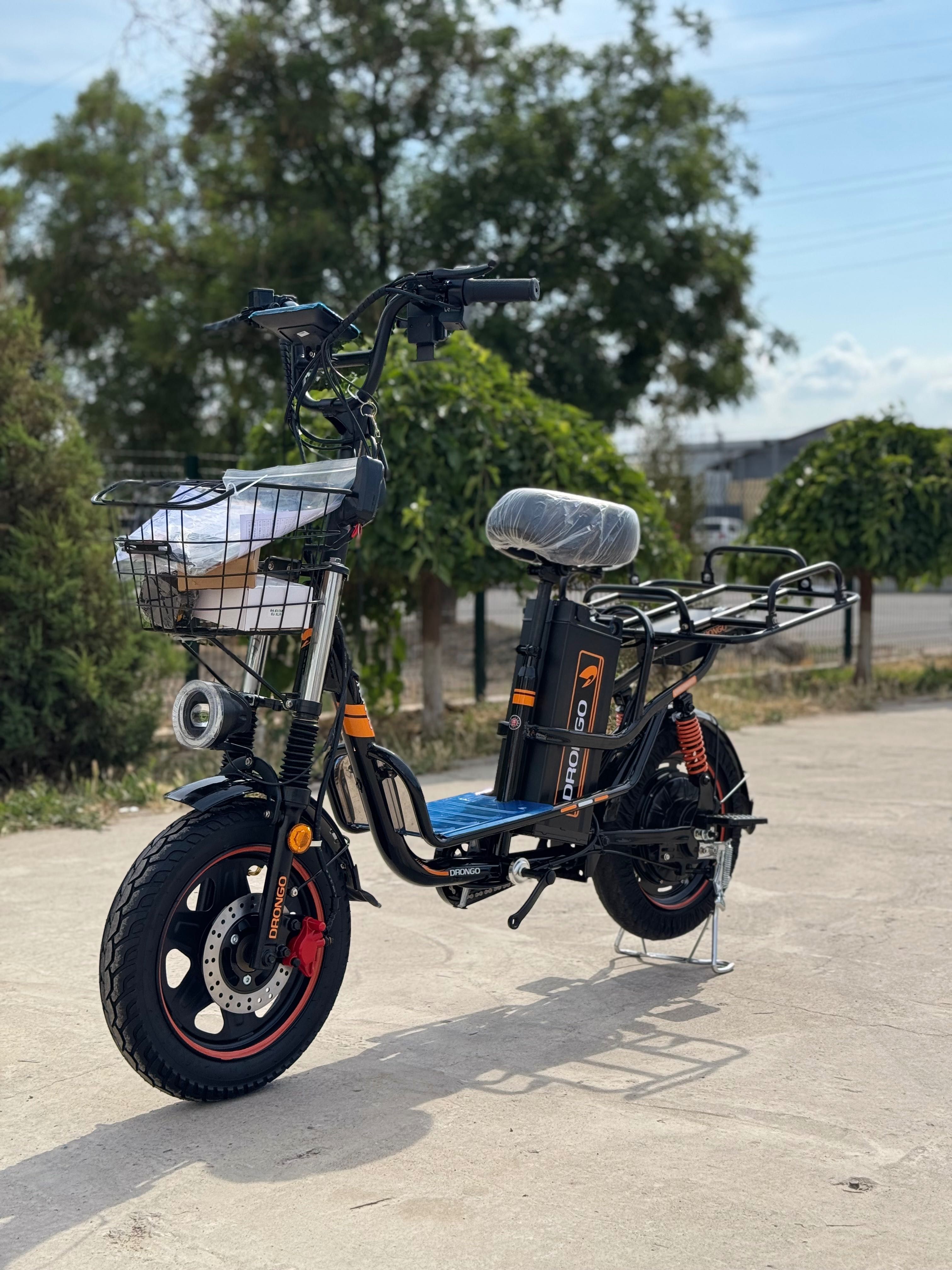 Monster electrovelik 100km yuradi M13