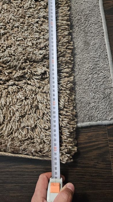 Covor Shaggy fir lung, 2,6m x 3,6 metri