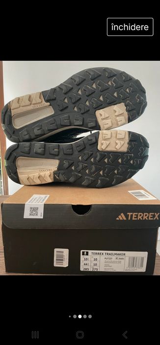adidas terrex 44