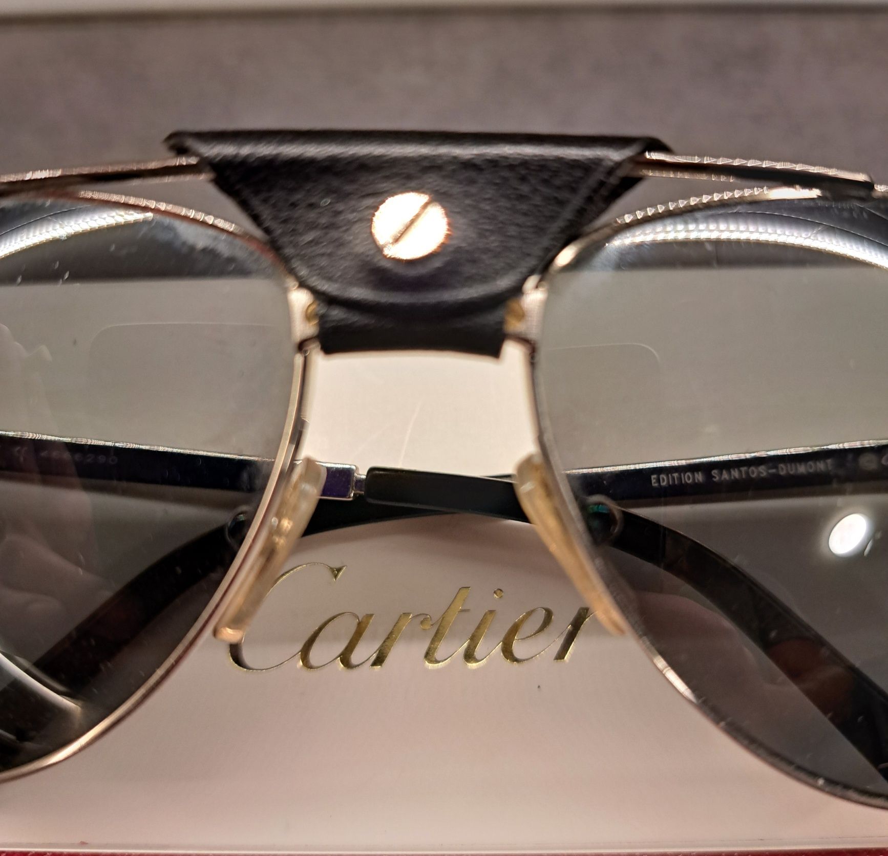 Ochelari de soare Cartier Santos