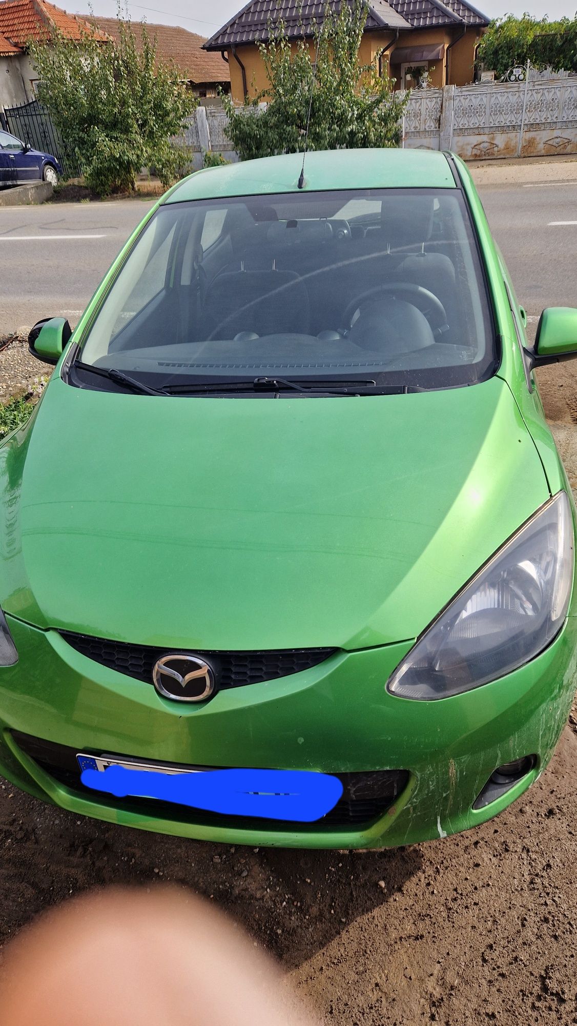 Vând auto Mazda 2 an 2008