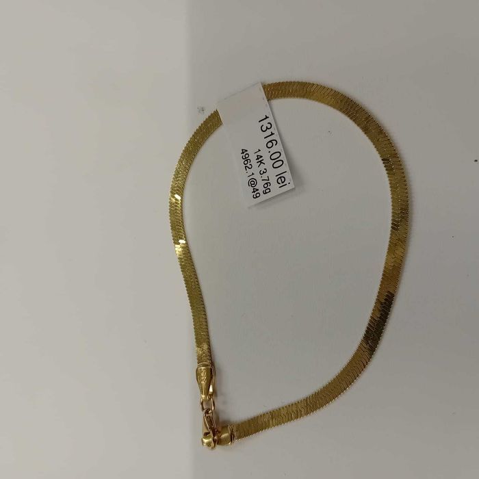 Bratara aur 14k 3.76g (ag49 Esplanada b.4962) * 2 ani garantie