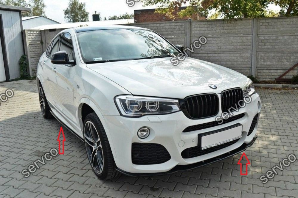 Bodykit tuning sport BMW X4 F26 M-Pack 2014-2018 v1 Maxton Design