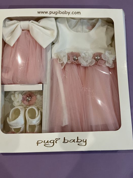 Бебешки комплект Pugi baby