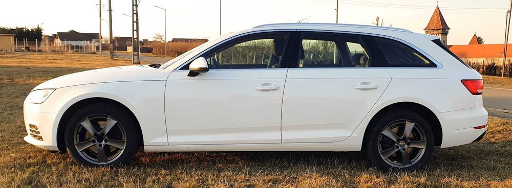 Audi A4 Avant 2017