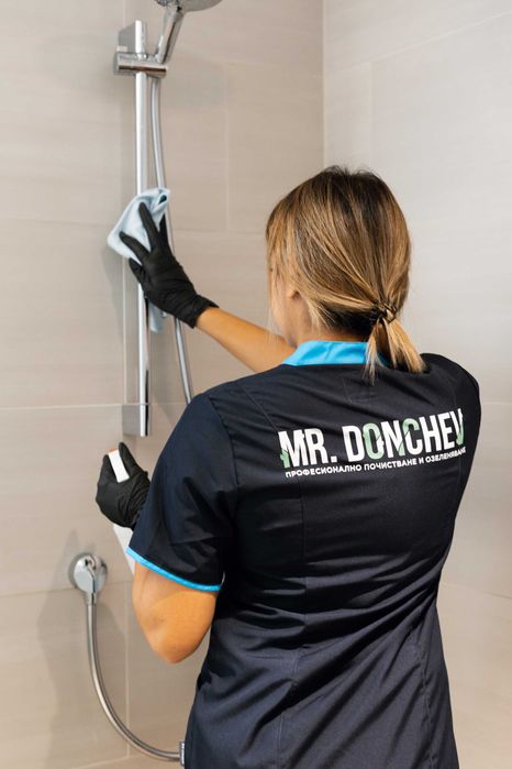 Почистване на офиси и апартаменти  от Mr. Donchev
