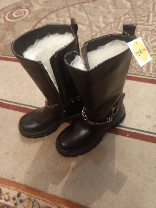 Детская обувь зимняя