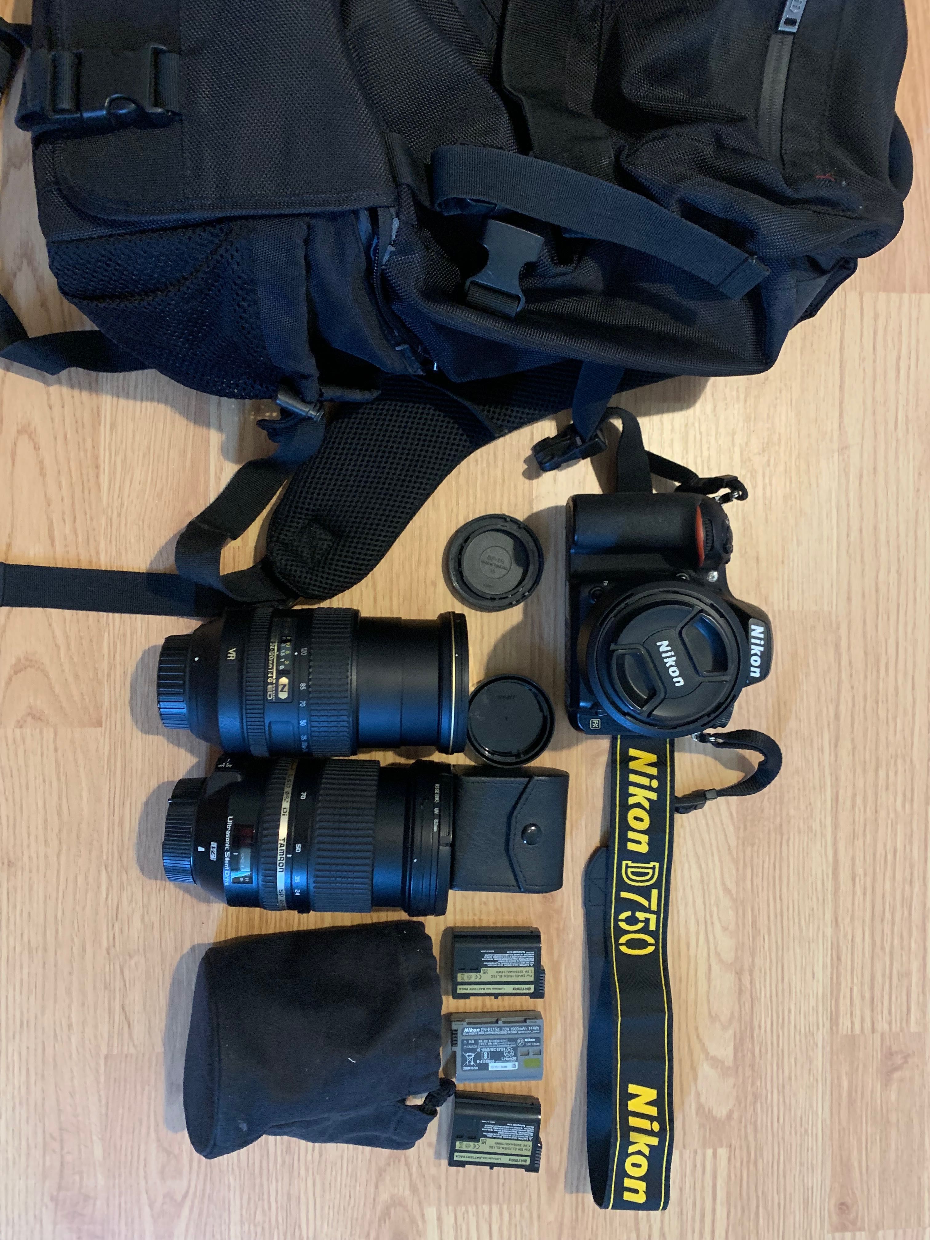 Nikon D750  DSLR