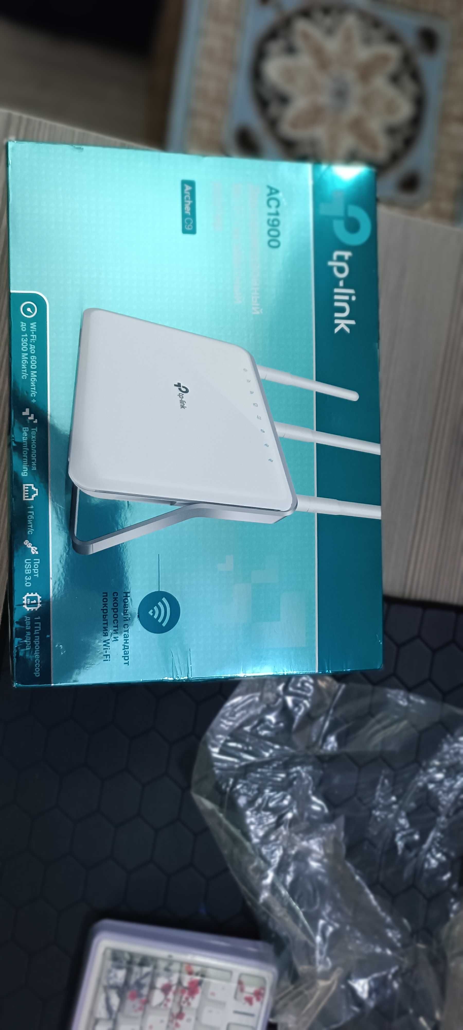 Продажа роутер tp-link archer c9 ac1900