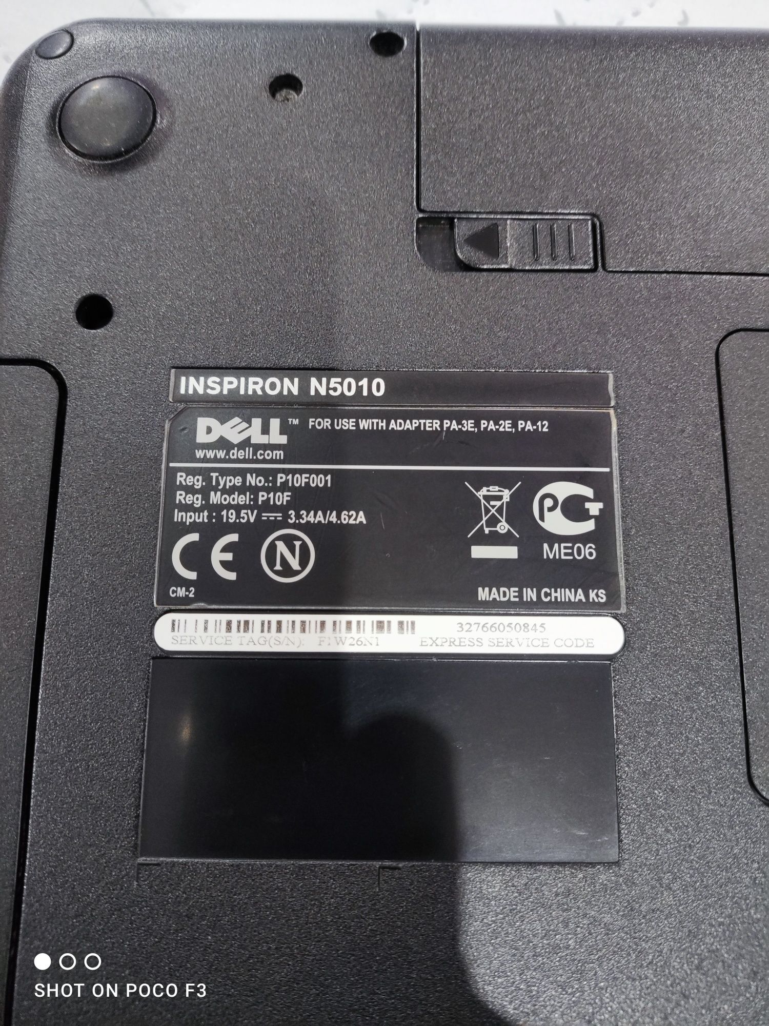 Dell Inspiron n5010