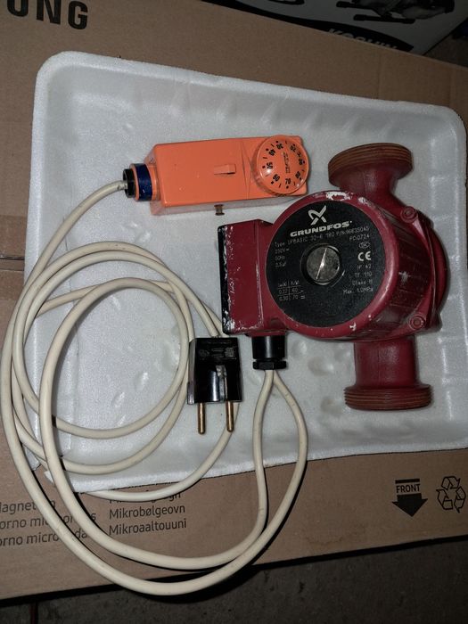 Помпа и части за парно