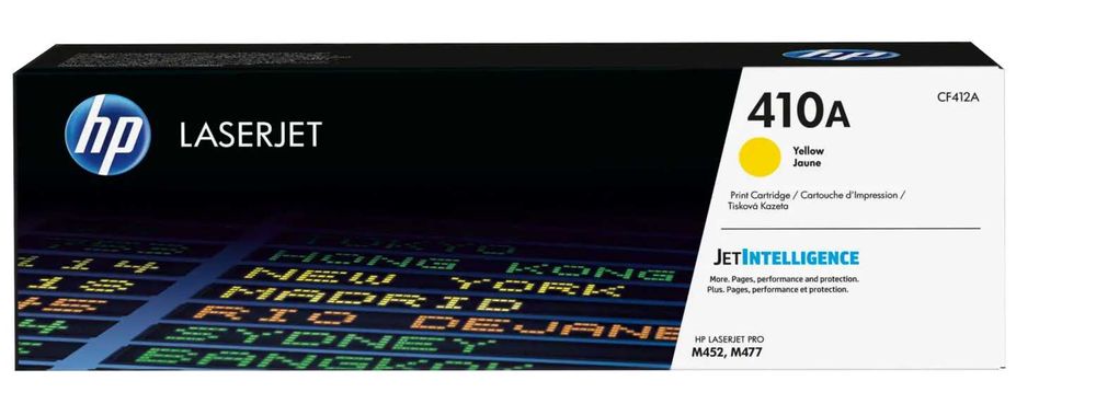 Toner Black,Magenta,Yellow,CF410A .HP LJPRO M452,MFP M477, MFP 377 DW