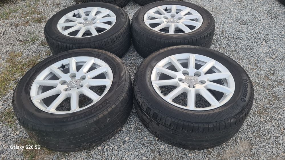 Оригинални джанти Ауди 5/112 Audi A4 B8  5x112
