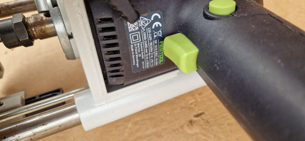 Festool freza de 1010 w