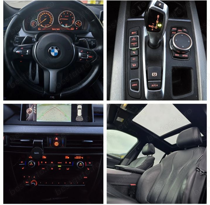 Bmw x5 PLUG-IN Hybrid BMW F15 X-DRIVE 2.0 Benzina 313cp PANO M paket