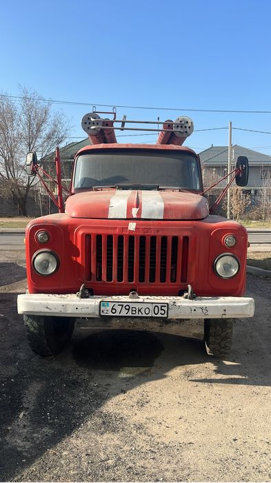 Продам газ-53 на ходу, рассмотрю вариянты