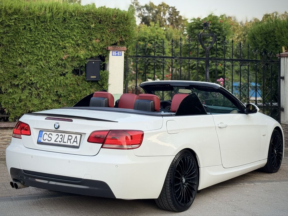 Bmw e93 330d M-Tech|Cabrio|Automat|Interior Rosu| Dotat top Variante