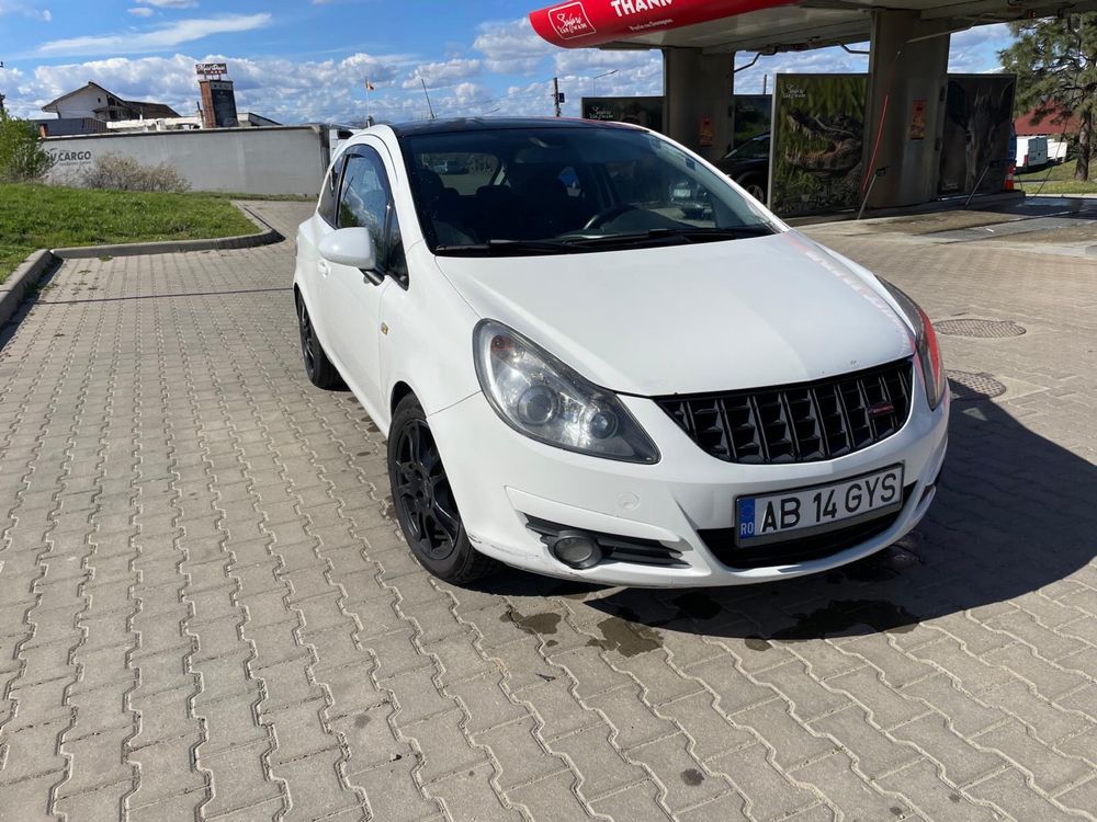 Opel Corsa D 2008 1.3d