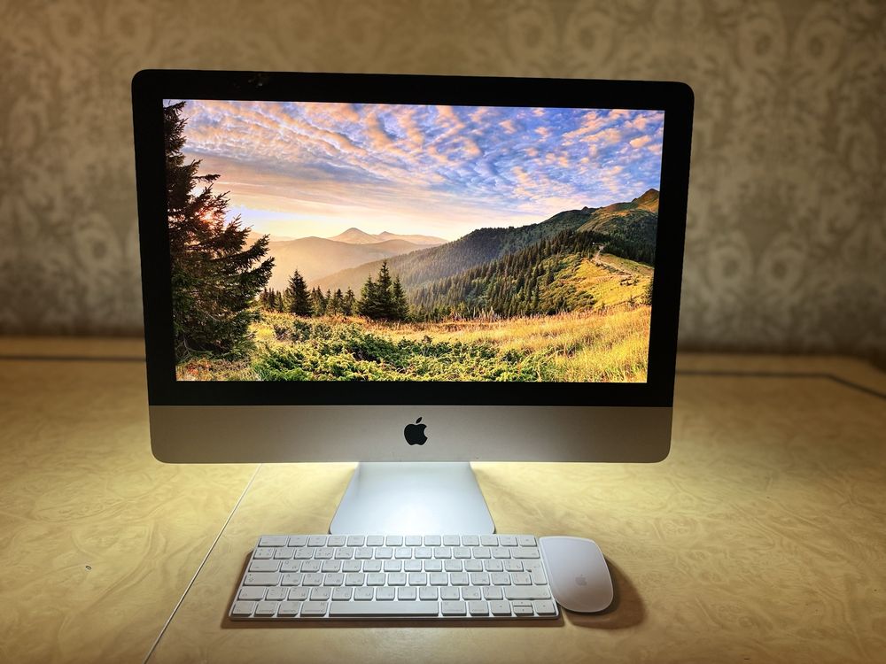 Продам imac 2019 года , бу , клаиатура и мышь в комплекте