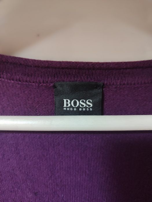 HUGO BOSS Slim Fit  82%Cotton 18%Wool S-M