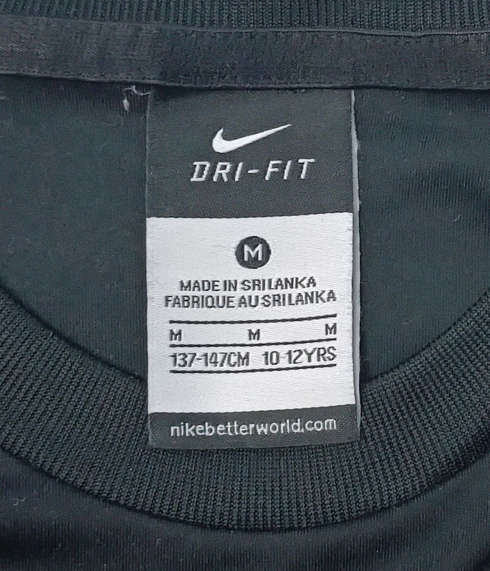 Nike DRI-FIT Tee оригинална тениска ръст 137-147см Найк спорт фланелка