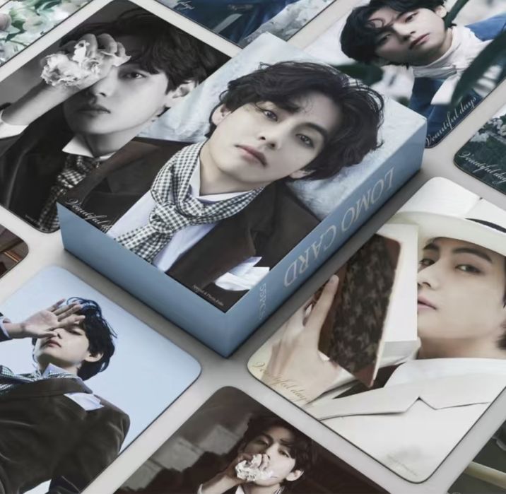 Карточки БТС