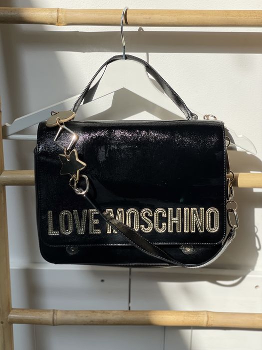 Geanta Love Moschino, stare f buna, umar