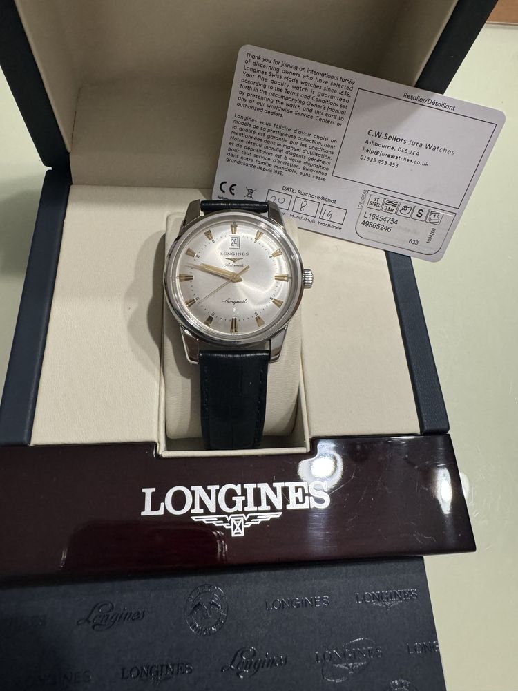 Longines Conquest Heritage 40 mm