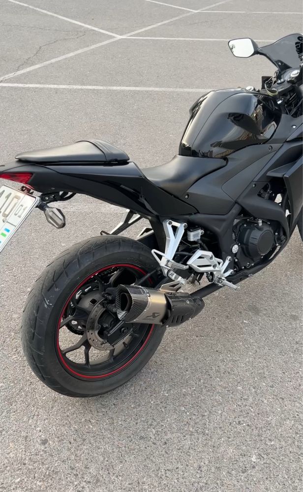 Yamaha R3 1-1 ishlangan mator arginal 320 kub 2 silindr injektor